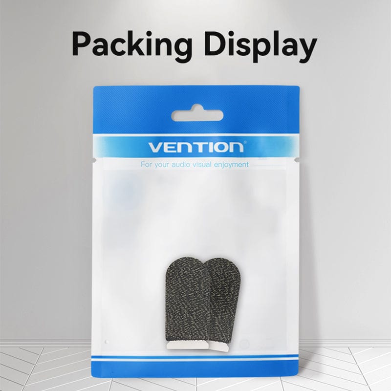 Game Finger Sleeve Black