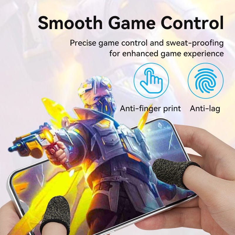 Game Finger Sleeve Black