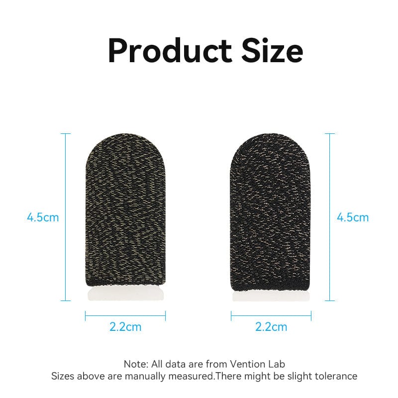 Game Finger Sleeve Black