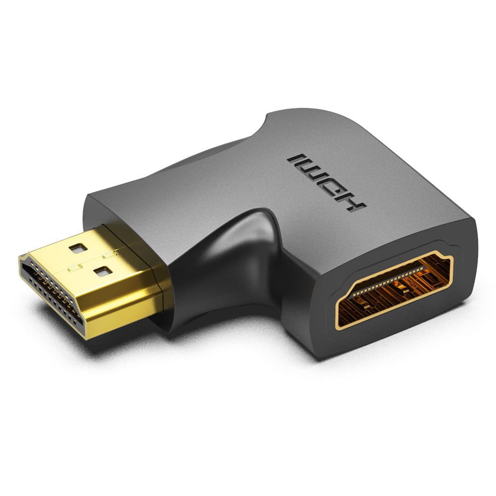 Vention HDMI™ 270 Degree Male to Female Vertical Flat Adapter Black