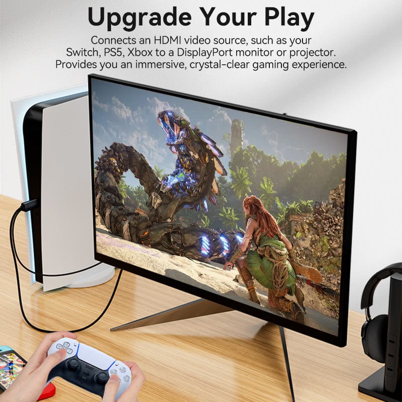 Vention HDMI™ To Displayport Cable