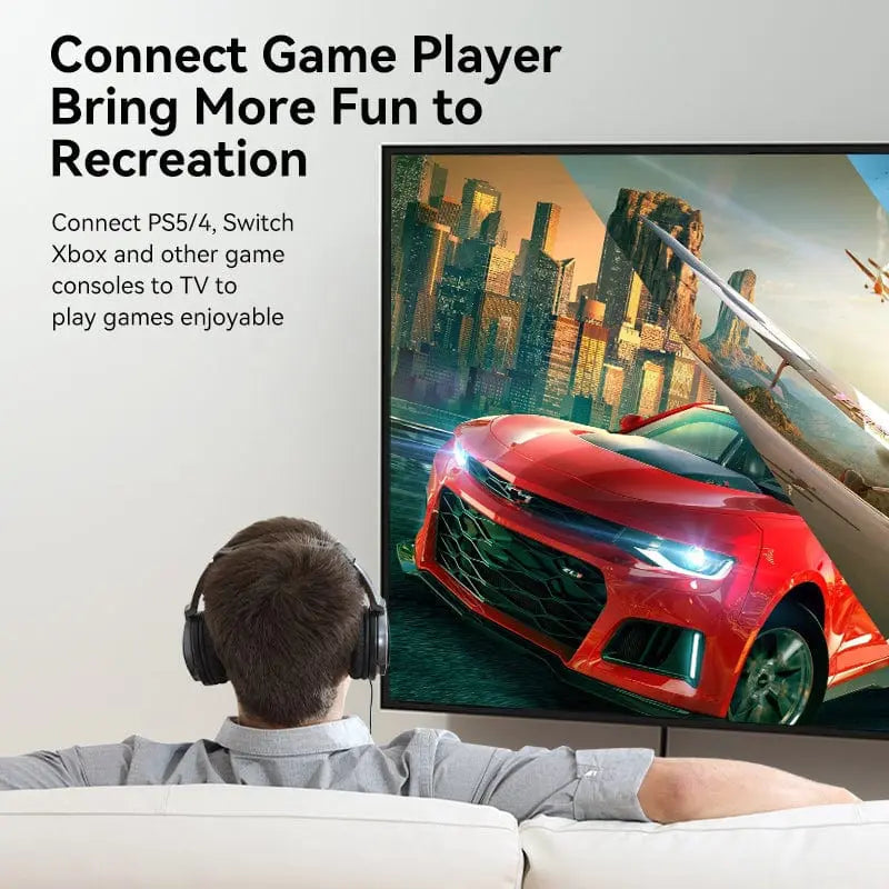 HDMI™-A Male to Male 4K HD Cable Model:ALI PS5/4,Switch,TV,computer, Laptop