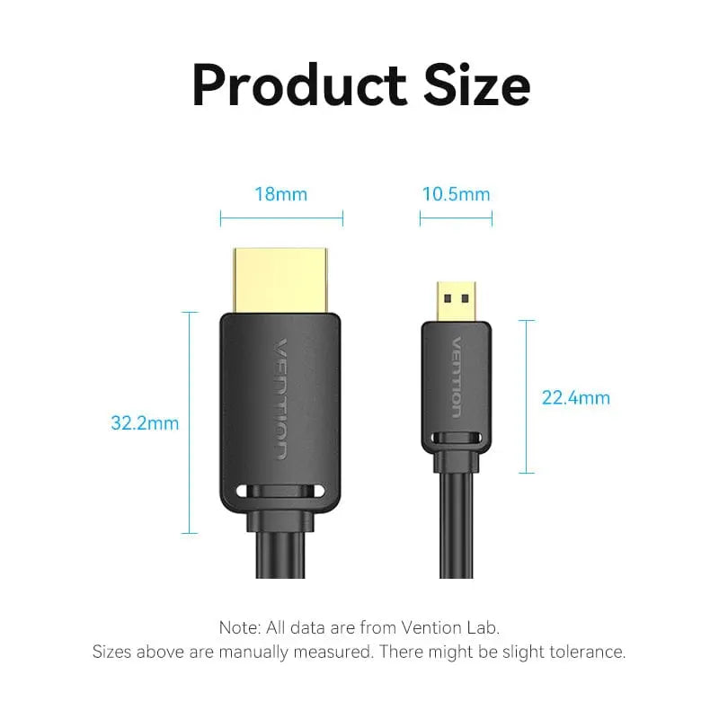 Vention Micro HDMI™ Cable