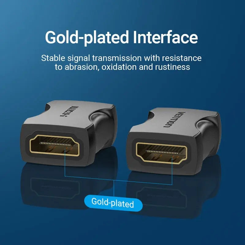 HDMI™ Female to Female Coupler Adapter