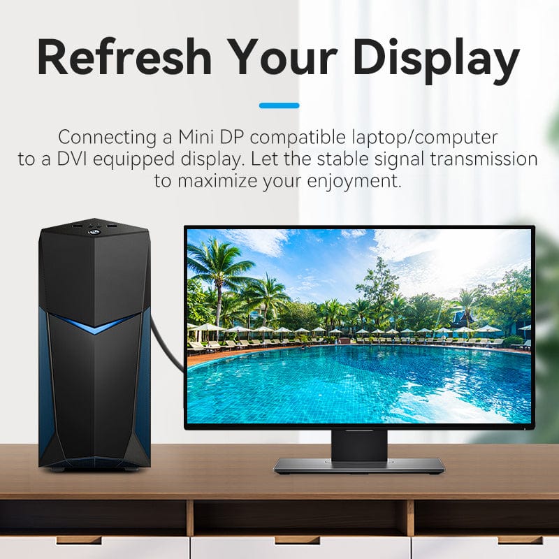 Vention Mini DisplayPort to DVI Cable