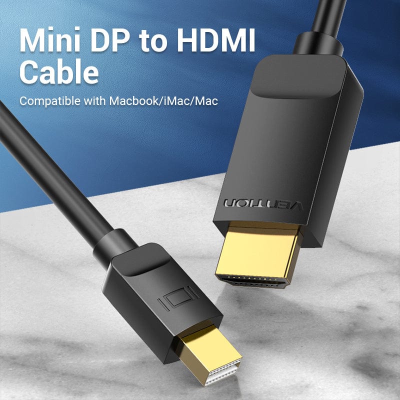 Vention Mini DisplayPort to HDMI™ Cable