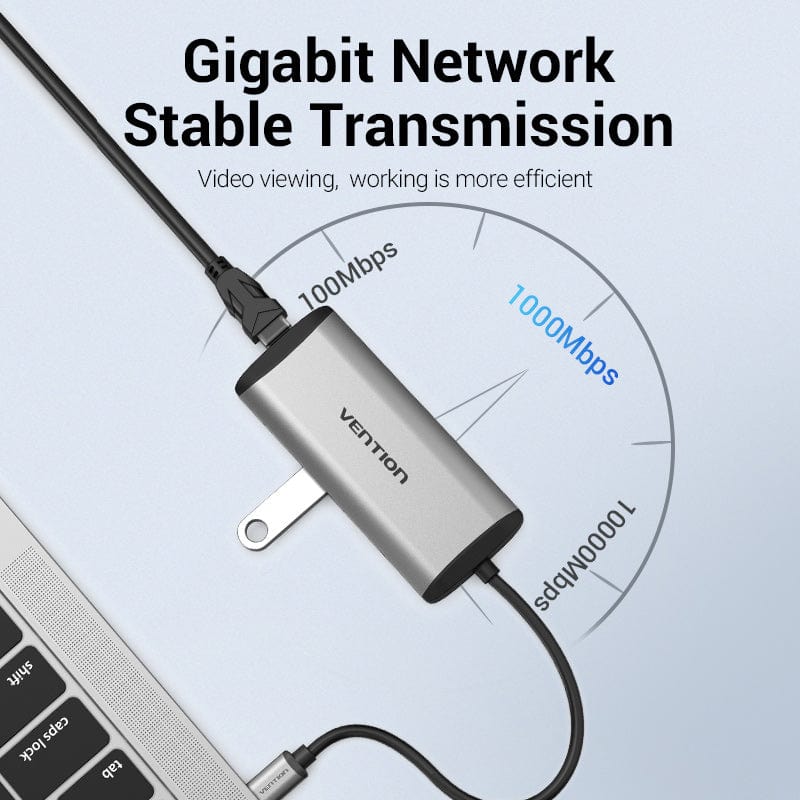 Vention 9-in-1 USB-C Docking Station