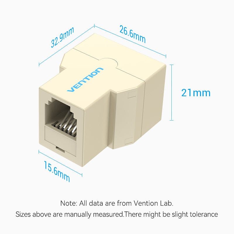 Vention RJ11 Inline Coupler