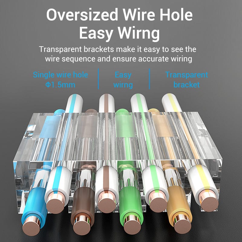 Vention Cat7 Shielded RJ45 Modular Plug