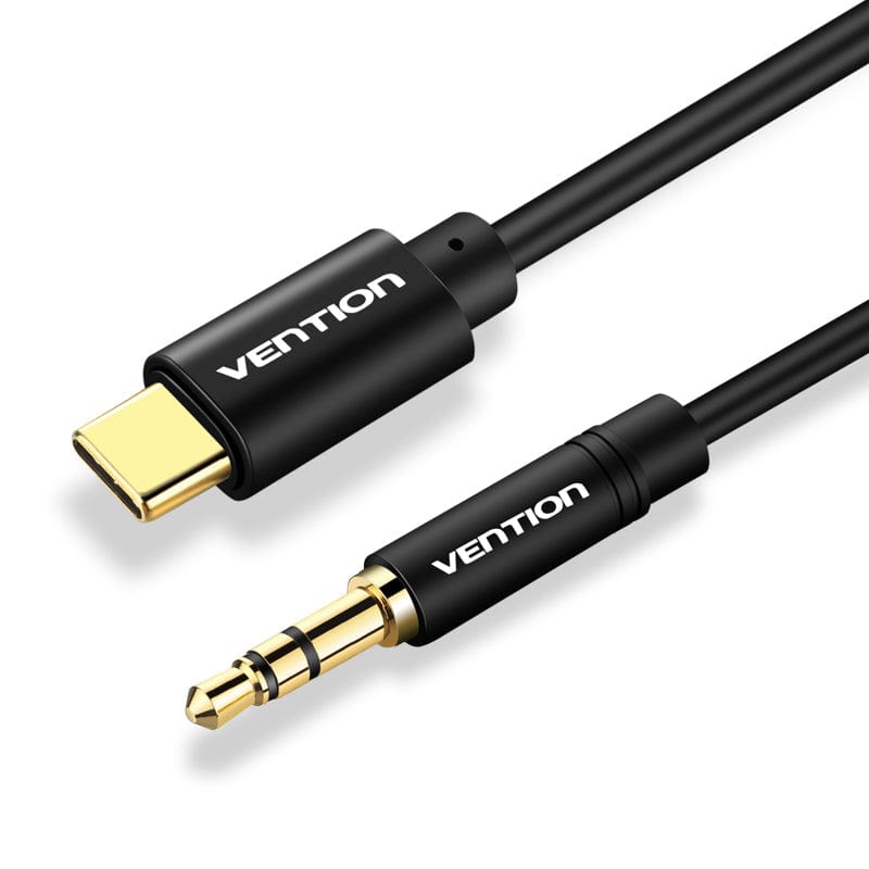 Vention USB-C Male to 3.5mm Male Audio Adapter