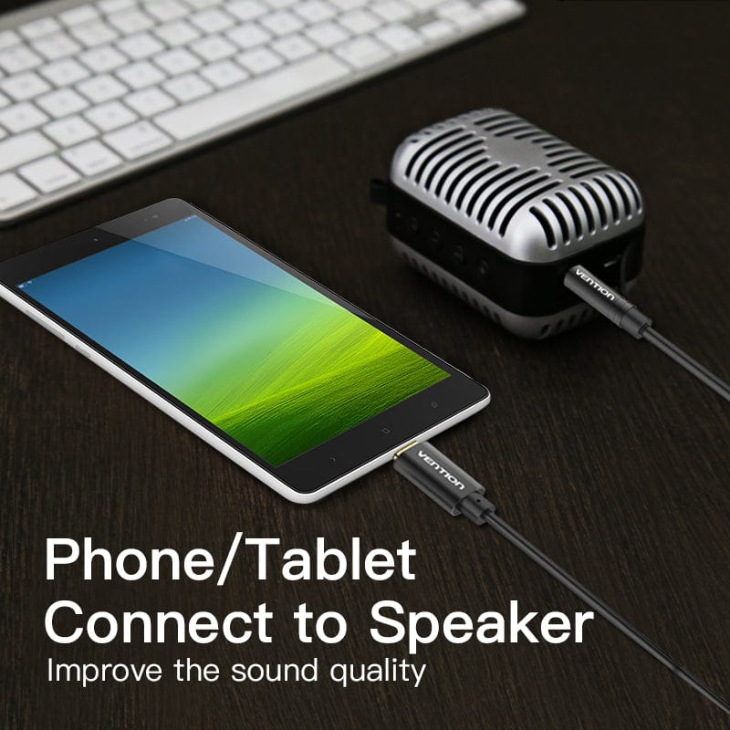 Vention USB-C Male to 3.5mm Male Audio Adapter