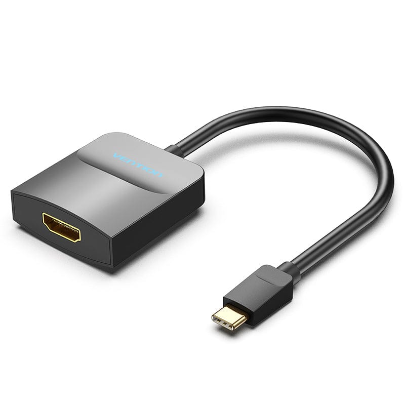 Vention Type-C to HDMI™ Adapter 0.15M Black ABS Type