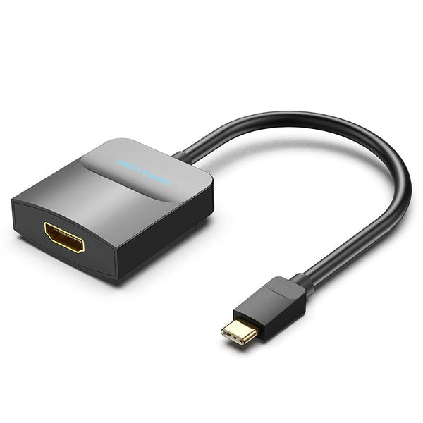 Vention Type-C to HDMI™ Adapter 0.15M Black ABS Type
