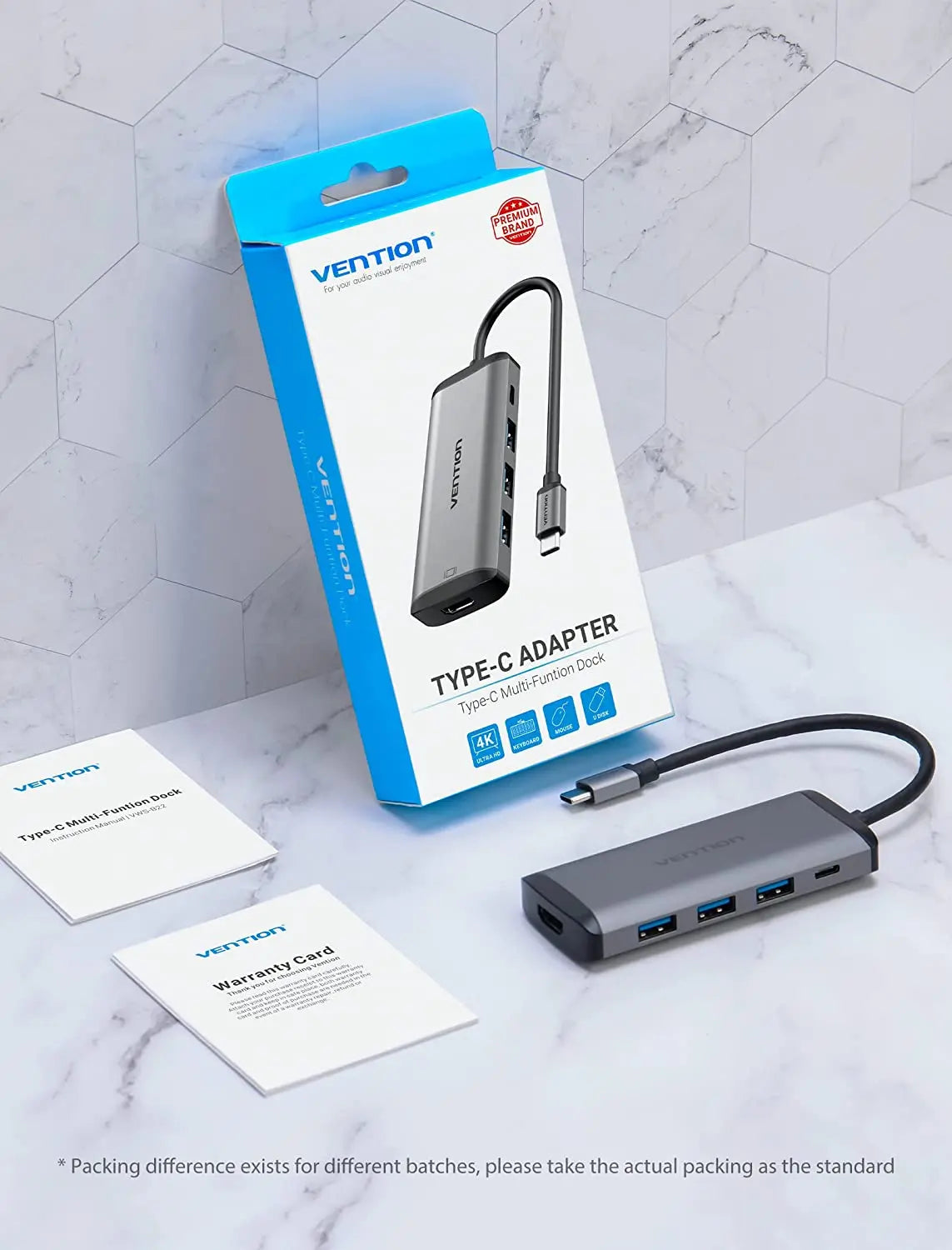 Vention 5-in-1 USB-C Docking Station