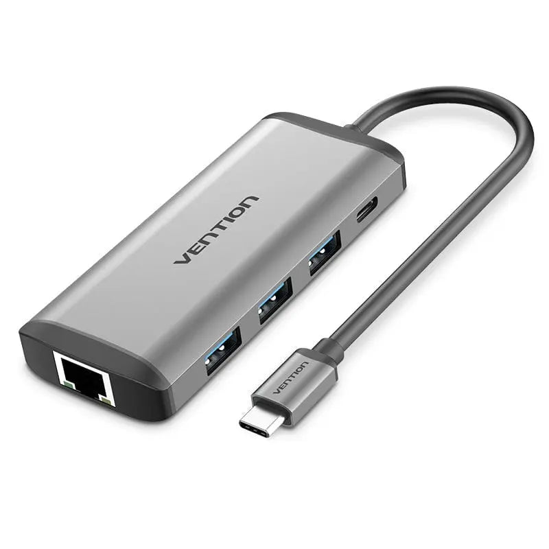 Vention 8-in-1 USB-C Docking Station