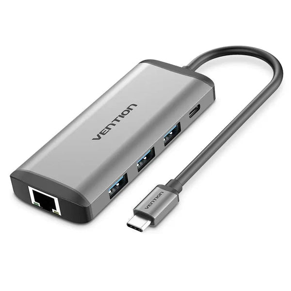 Vention 8-in-1 USB-C Docking Station