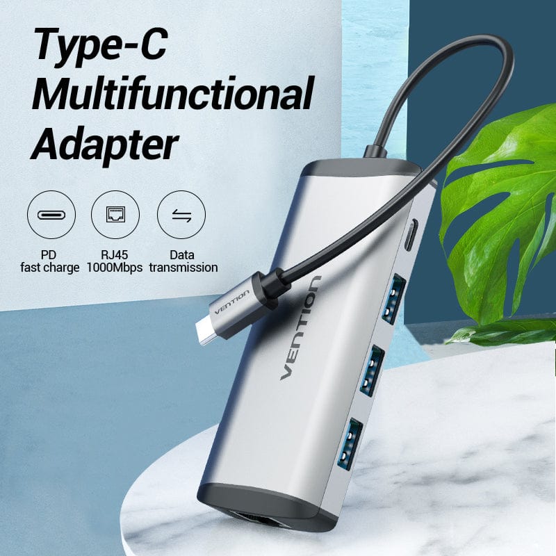 Vention 5-in-1 USB-C Hub