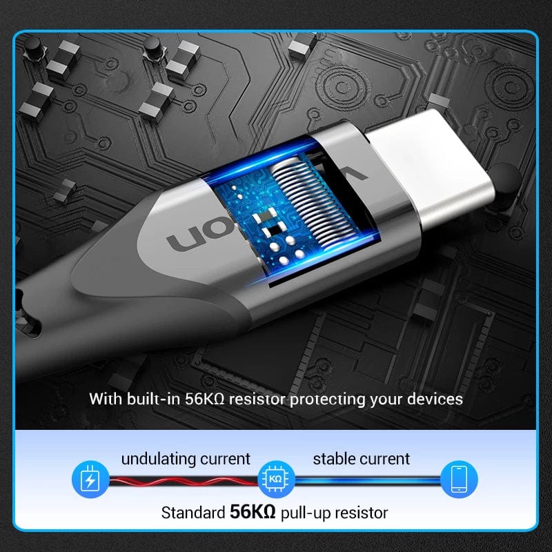 Vention  USB 2.0 A Male to C Male 3A Cable