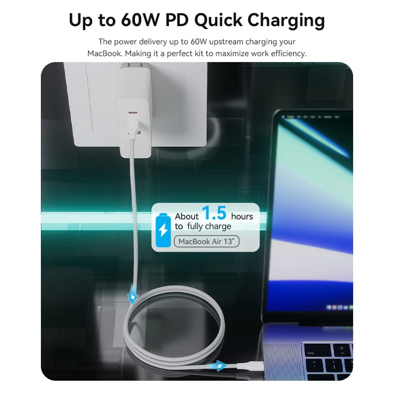 Vention USB 2.0 C Male to C Male 3A Cable