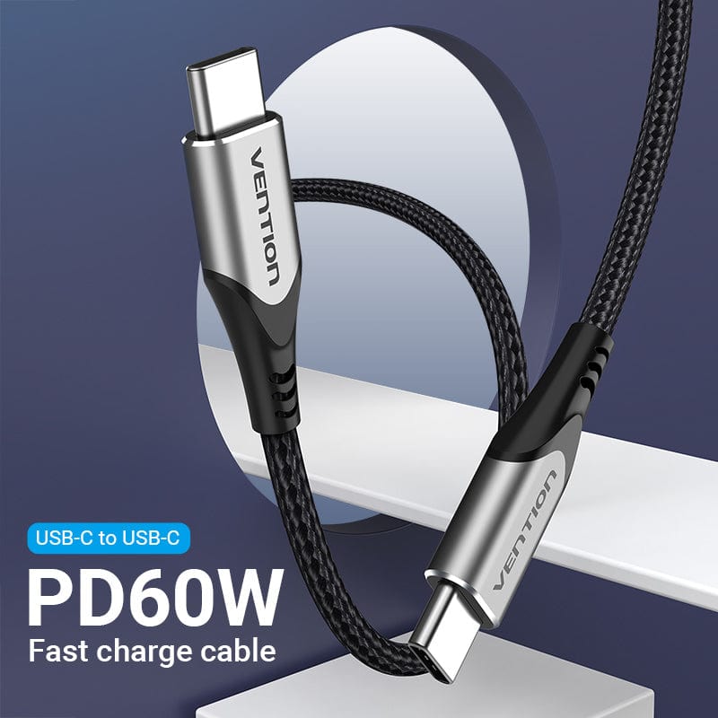 Vention USB 2.0 C Male to C Male Cable Aluminum Alloy Type