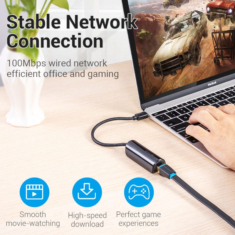 Vention USB-C to Ethernet Adapter