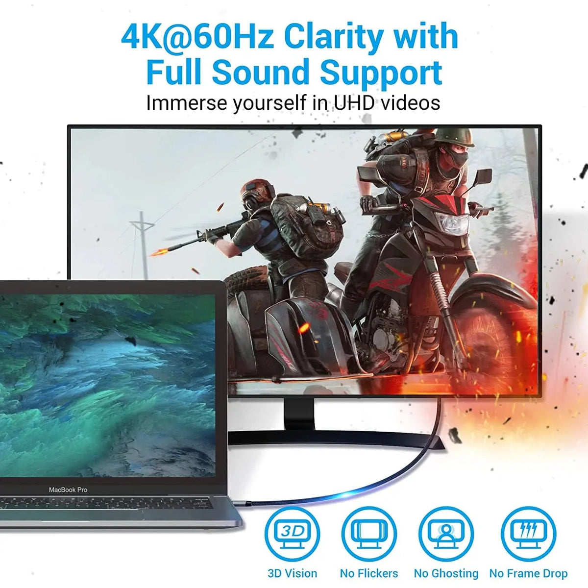 Vention  USB-C To HDMI™ Cable