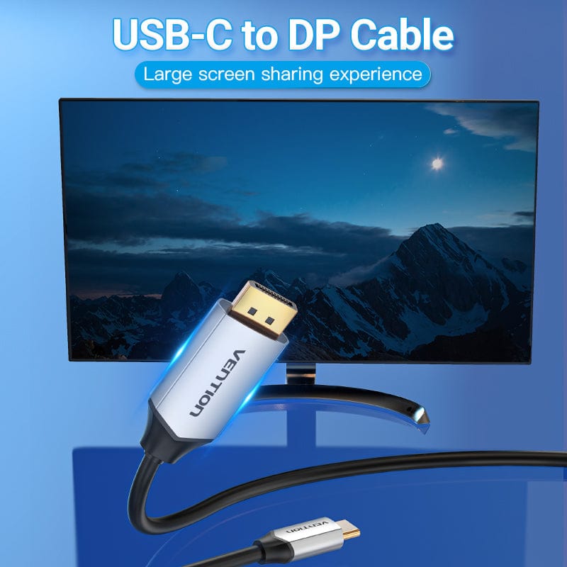 Vention USB-C to DisplayPort Cable