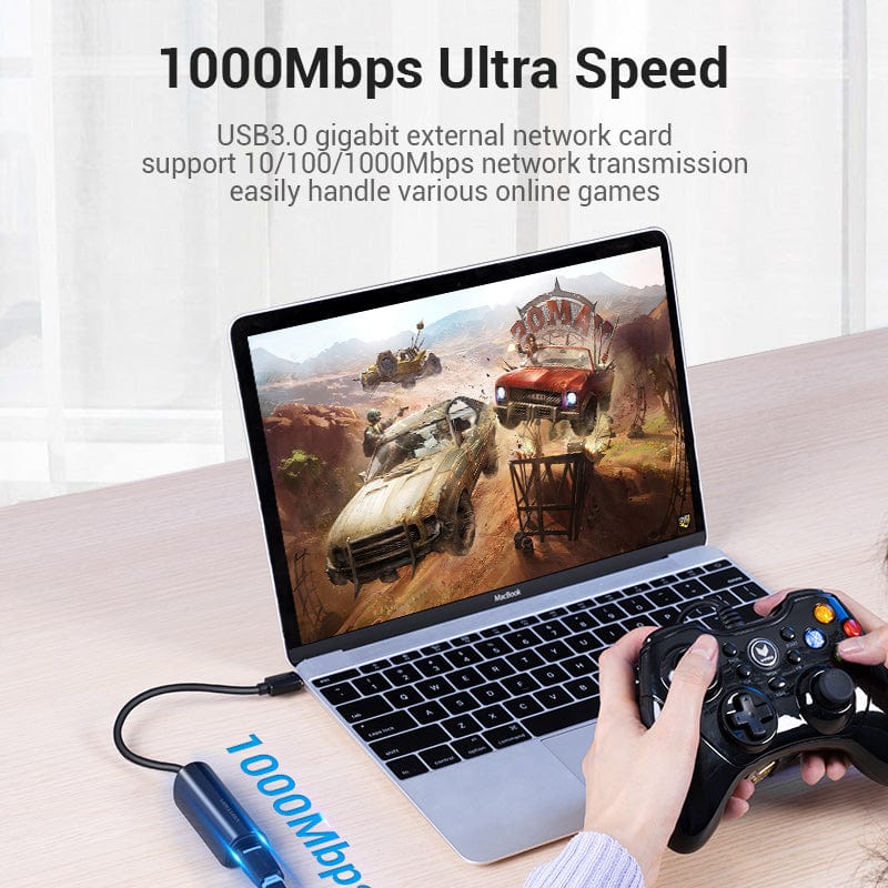 Vention USB-C to Gigabit Ethernet Adapter