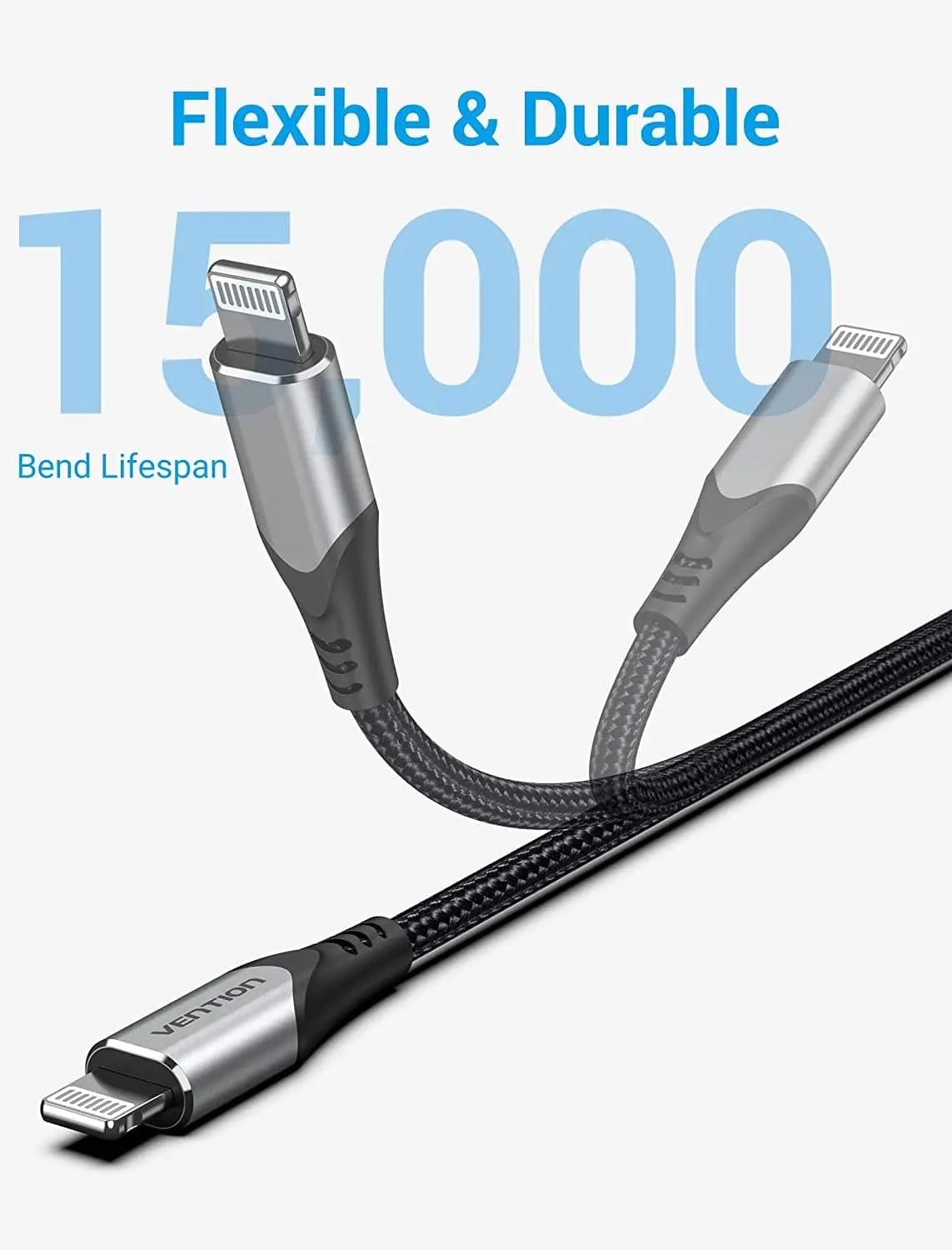 Vention USB 2.0 C to Lightning Cable  Aluminum Alloy Type