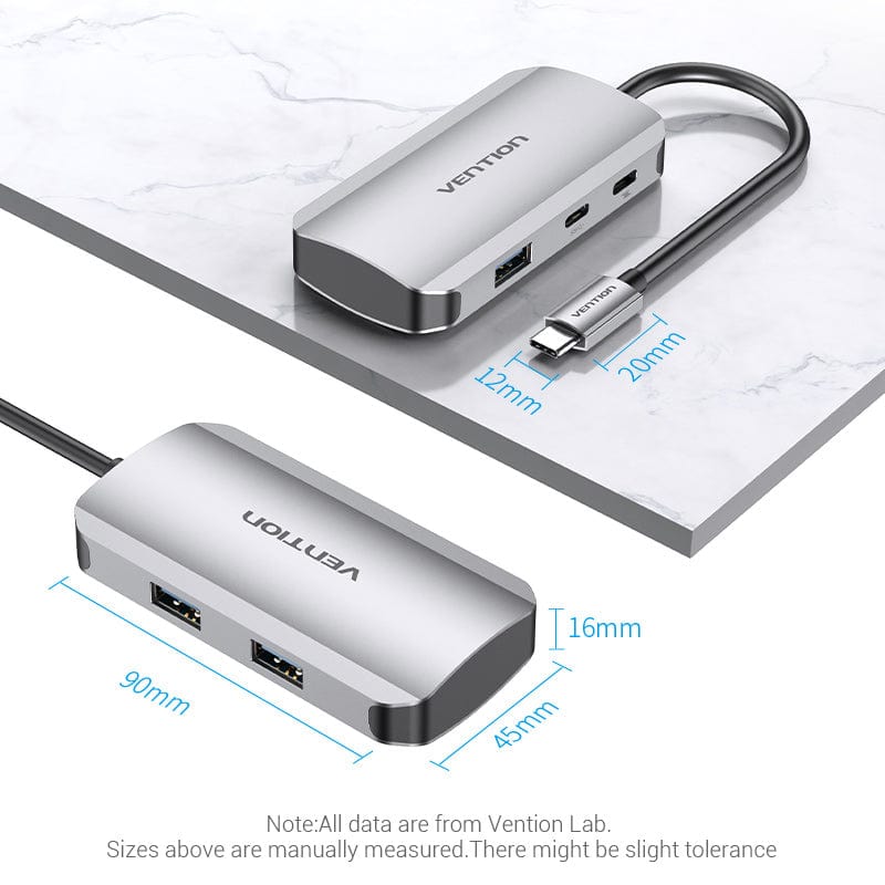 Vention 5-in-1 USB-C Hub