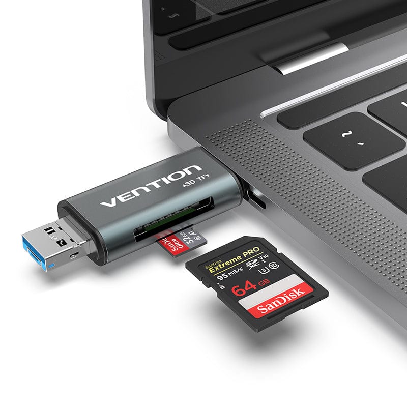 USB3.0 Multi-function Card Reader