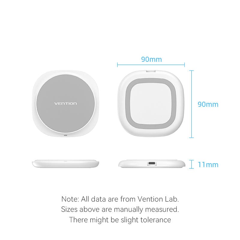 Vention Wireless Charger 10W White